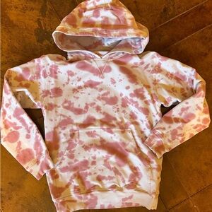 Lululemon Athletica Pink and White Hoodie